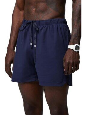 Fabletics "The One" Short 7" Unlined with Pockets & Drawstring Waist Mens Sz XL